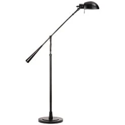 Ralph Lauren Equilibrium 44 Inch Reading Lamp By Ralph Lauren -Cheap Lamps Store Ralph Lauren RL11170BLK