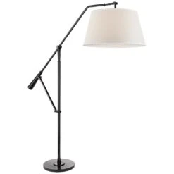 Ralph Lauren Nolan 45 Inch Reading Lamp By Ralph Lauren