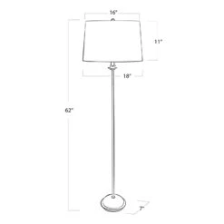 Southern Living Fisher 62 Inch Floor Lamp By Regina Andrew -Cheap Lamps Store Regina Andrew 14 1061 91