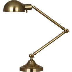 Kinetic 36 Inch Desk Lamp By Robert Abbey - Clearance Special