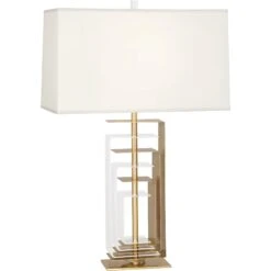 Braxton 28 Inch Table Lamp By Robert Abbey
