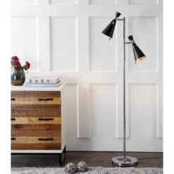 Efisio 61 Inch Reading Lamp By Safavieh -Cheap Lamps Store Safavieh fll4004a on room