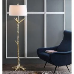 Thornton 64 Inch Floor Lamp By Safavieh -Cheap Lamps Store Safavieh fll4019a on room
