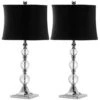Maeve Crystal Ball 28 Inch Set Of 2 Table Lamps By Safavieh 1 Maeve Crystal Ball 28 Inch Set Of 2 Table Lamps By Safavieh -Cheap Lamps Store Safavieh lit4114a off set2