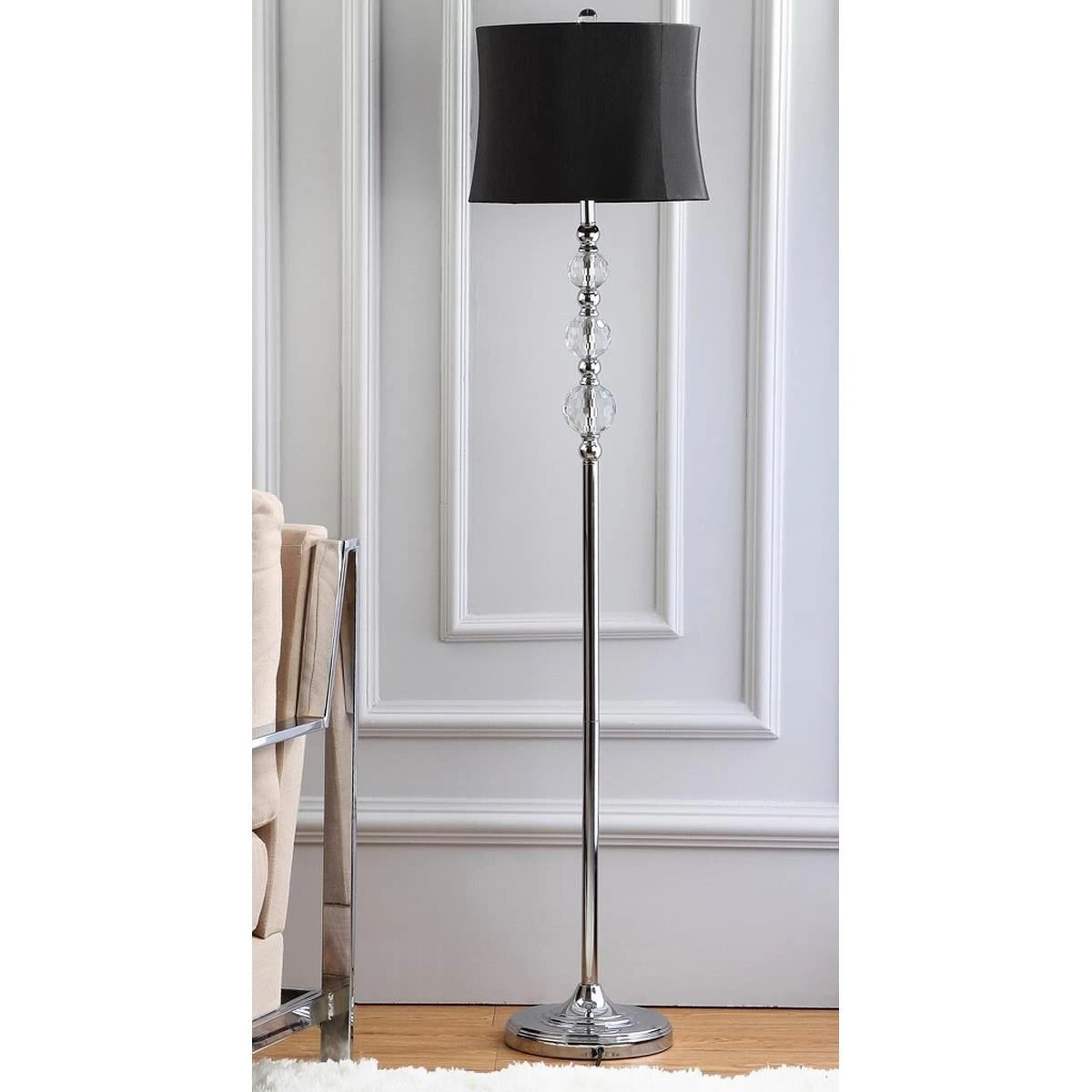 Venezia 61 Inch Floor Lamp By Safavieh 4 Venezia 61 Inch Floor Lamp By Safavieh - Image 2