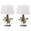 Bashi 23 Inch Set Of 2 Table Lamps By Safavieh -Cheap Lamps Store Safavieh lit4259a set2