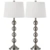 Stacked Gazing Ball 32 Inch Set Of 2 Table Lamps By Safavieh -Cheap Lamps Store Safavieh lit4312a set2