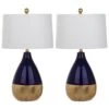 Kingship 24 Inch Set Of 2 Table Lamps By Safavieh -Cheap Lamps Store Safavieh lit4502a set2