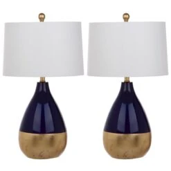 Kingship 24 Inch Set Of 2 Table Lamps By Safavieh
