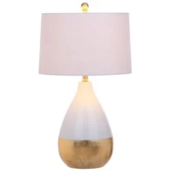 Kingship 24 Inch Set Of 2 Table Lamps By Safavieh -Cheap Lamps Store Safavieh lit4502b on