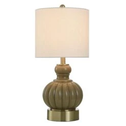 Bridgewater Tan 23 Inch Table Lamp By Stylecraft -Cheap Lamps Store Stylecraft KHL210954DS 02