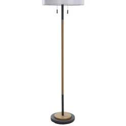 Lari 63 Inch Floor Lamp By Stylecraft -Cheap Lamps Store Stylecraft L718498DS 03