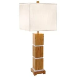 Tahiti 32 Inch Table Lamp By Thumprints