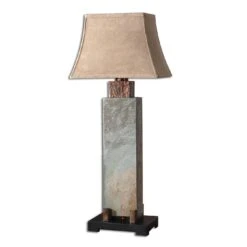Slate 37 Inch Table Lamp By Uttermost