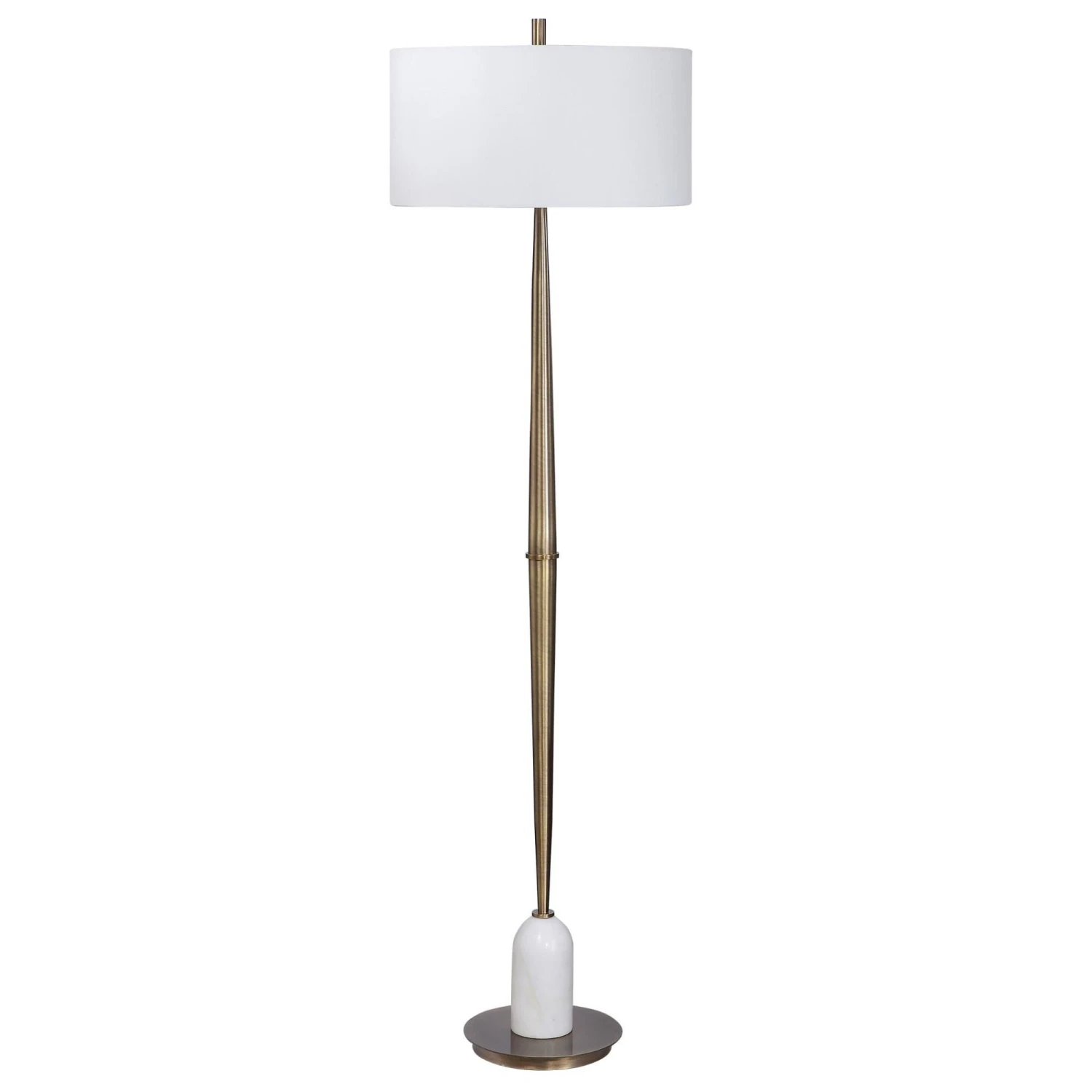 David Frisch Minette 71 Inch Floor Lamp By Uttermost 4 David Frisch Minette 71 Inch Floor Lamp By Uttermost - Image 2