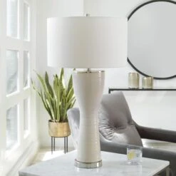 David Frisch Amphora 32 Inch Table Lamp By Uttermost -Cheap Lamps Store Uttermost 30001 1 Lifestyle