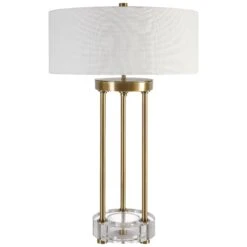 Carolyn Kinder Pantheon 27 Inch Table Lamp By Uttermost 12 Carolyn Kinder Pantheon 27 Inch Table Lamp By Uttermost -Cheap Lamps Store Uttermost 30013 1 A1 LIGHT OFF