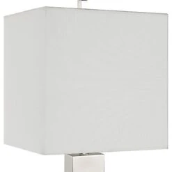 Osvaldo Mendoza Pilaster 27 Inch Table Lamp By Uttermost -Cheap Lamps Store Uttermost 30060 1 A4 SHADE LIGHT OFF