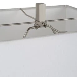 Osvaldo Mendoza Pilaster 27 Inch Table Lamp By Uttermost -Cheap Lamps Store Uttermost 30060 1 A5 FINIAL