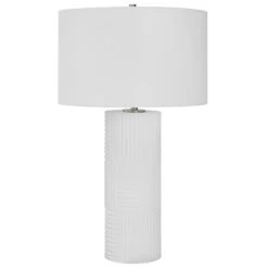 Carolyn Kinder Patchwork 27 Inch Table Lamp By Uttermost -Cheap Lamps Store Uttermost 30068 A1 LIGHT OFF