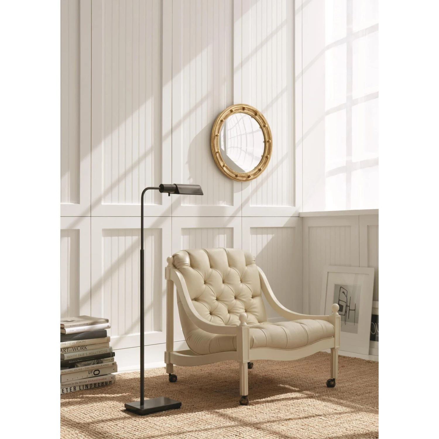 Classic 34 Inch Reading Lamp By Visual Comfort Signature Collection 6 Classic 34 Inch Reading Lamp By Visual Comfort Signature Collection - Image 4