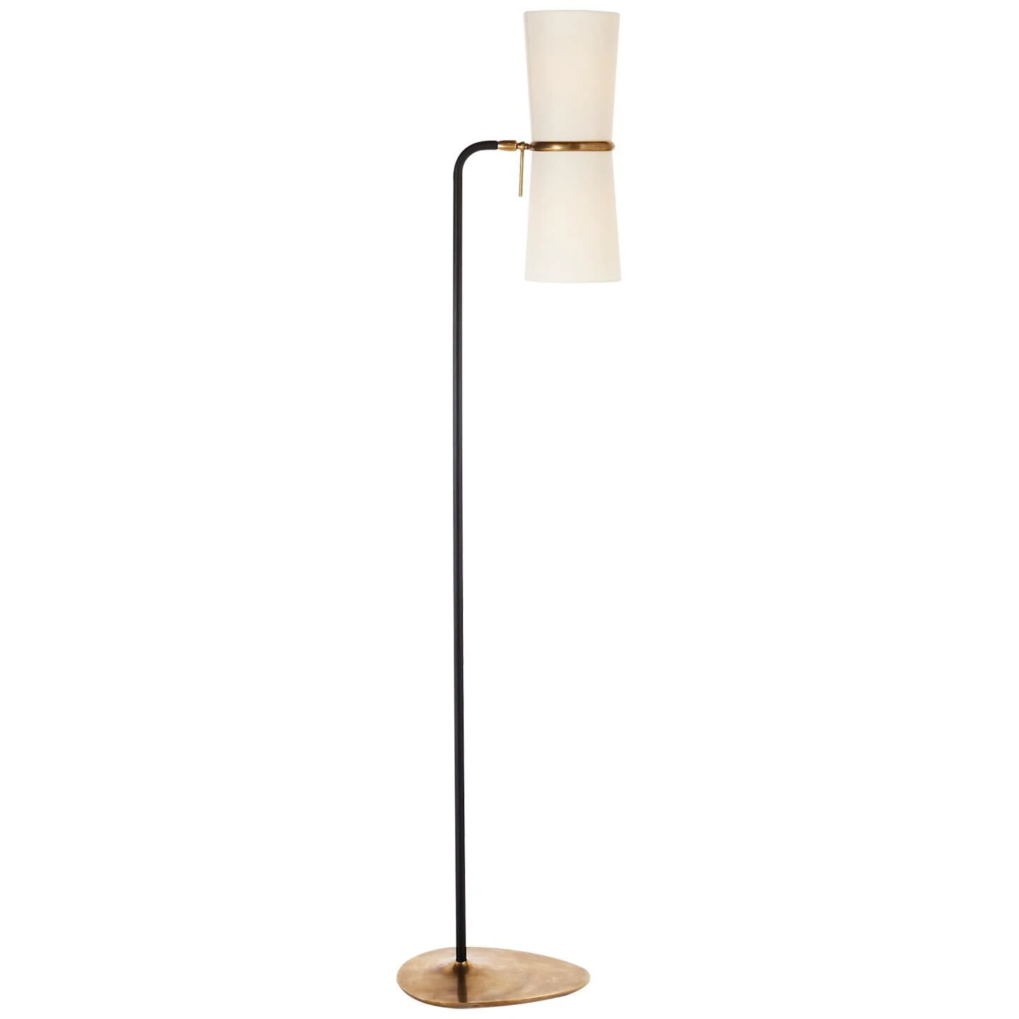 AERIN Clarkson 58 Inch Reading Lamp By Visual Comfort Signature Collection - Clearance Special 4 AERIN Clarkson 58 Inch Reading Lamp By Visual Comfort Signature Collection - Clearance Special - Image 2