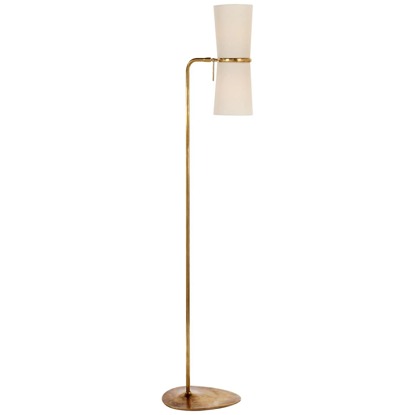 AERIN Clarkson 58 Inch Reading Lamp By Visual Comfort Signature Collection - Clearance Special 3 AERIN Clarkson 58 Inch Reading Lamp By Visual Comfort Signature Collection - Clearance Special