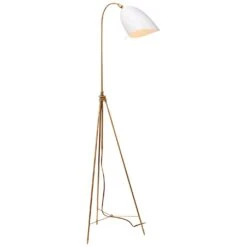 AERIN Sommerard 36 Inch Reading Lamp By Visual Comfort Signature Collection -Cheap Lamps Store Visual Comfort Signature Collection ARN1007HABWHT