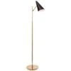 AERIN Clemente 47 Inch Reading Lamp By Visual Comfort Signature Collection -Cheap Lamps Store Visual Comfort Signature Collection ARN1010HABBLK