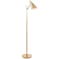 AERIN Clemente 47 Inch Reading Lamp By Visual Comfort Signature Collection -Cheap Lamps Store Visual Comfort Signature Collection ARN1010HABHAB