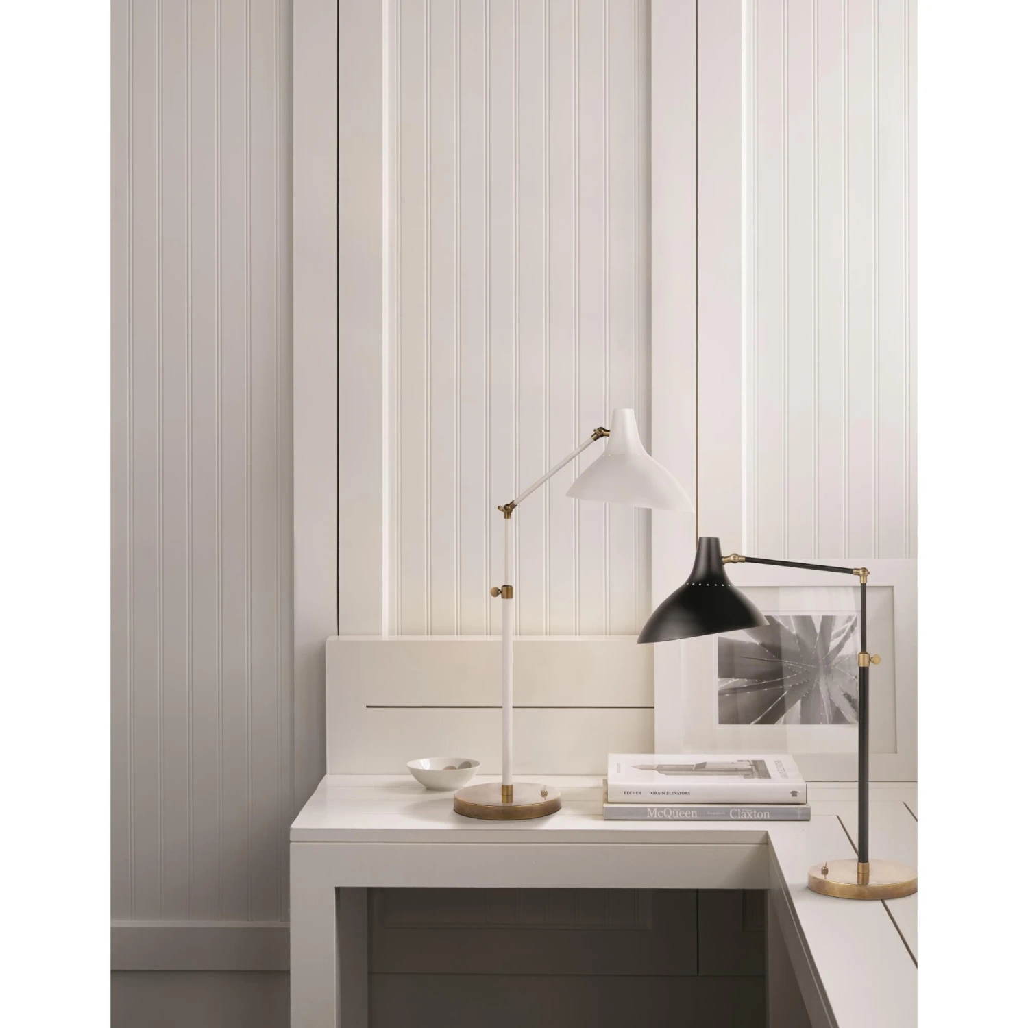 AERIN Charlton 17 Inch Desk Lamp By Visual Comfort Signature Collection - Clearance Special 4 AERIN Charlton 17 Inch Desk Lamp By Visual Comfort Signature Collection - Clearance Special - Image 2