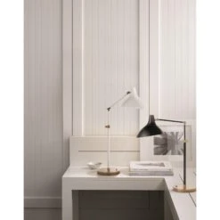 AERIN Charlton 17 Inch Desk Lamp By Visual Comfort Signature Collection -Cheap Lamps Store Visual Comfort Signature Collection ARN3006BLK ARN3006WHT