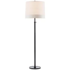 Barbara Barry Simple Scallop 62 Inch Floor Lamp By Visual Comfort Signature Collection -Cheap Lamps Store Visual Comfort Signature Collection BBL1023BZS2