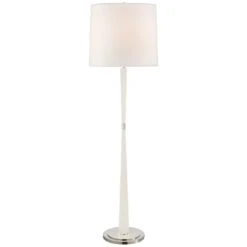 Barbara Barry Refined Rib 64 Inch Floor Lamp By Visual Comfort Signature Collection