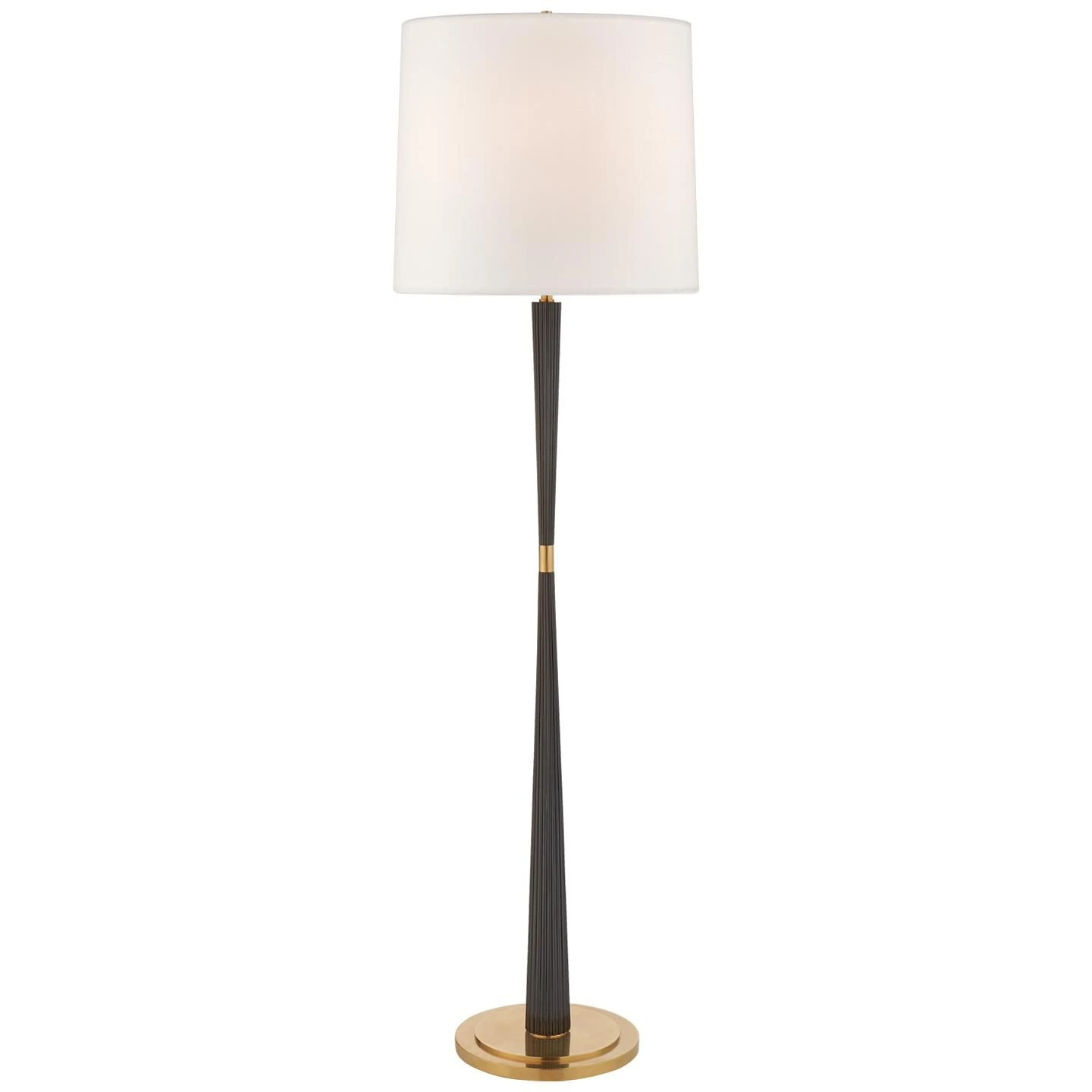 Barbara Barry Refined Rib 64 Inch Floor Lamp By Visual Comfort Signature Collection 4 Barbara Barry Refined Rib 64 Inch Floor Lamp By Visual Comfort Signature Collection - Image 2