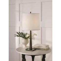 Barbara Barry Petal 25 Inch Table Lamp By Visual Comfort Signature Collection -Cheap Lamps Store Visual Comfort Signature Collection BBL3024BZS 2