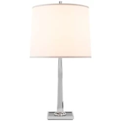 Barbara Barry Petal 25 Inch Table Lamp By Visual Comfort Signature Collection -Cheap Lamps Store Visual Comfort Signature Collection BBL3024SSS