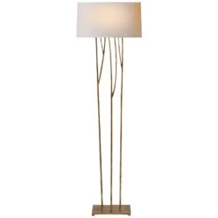 Ian K. Fowler Aspen 59 Inch Floor Lamp By Visual Comfort Signature Collection -Cheap Lamps Store Visual Comfort Signature Collection S1050GINP
