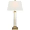 Wright 33 Inch Table Lamp By Visual Comfort Signature Collection -Cheap Lamps Store Visual Comfort Signature Collection S3701GIL