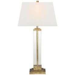 Wright 33 Inch Table Lamp By Visual Comfort Signature Collection