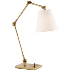 Suzanne Kasler Graves 18 Inch Desk Lamp By Visual Comfort Signature Collection - Clearance Special