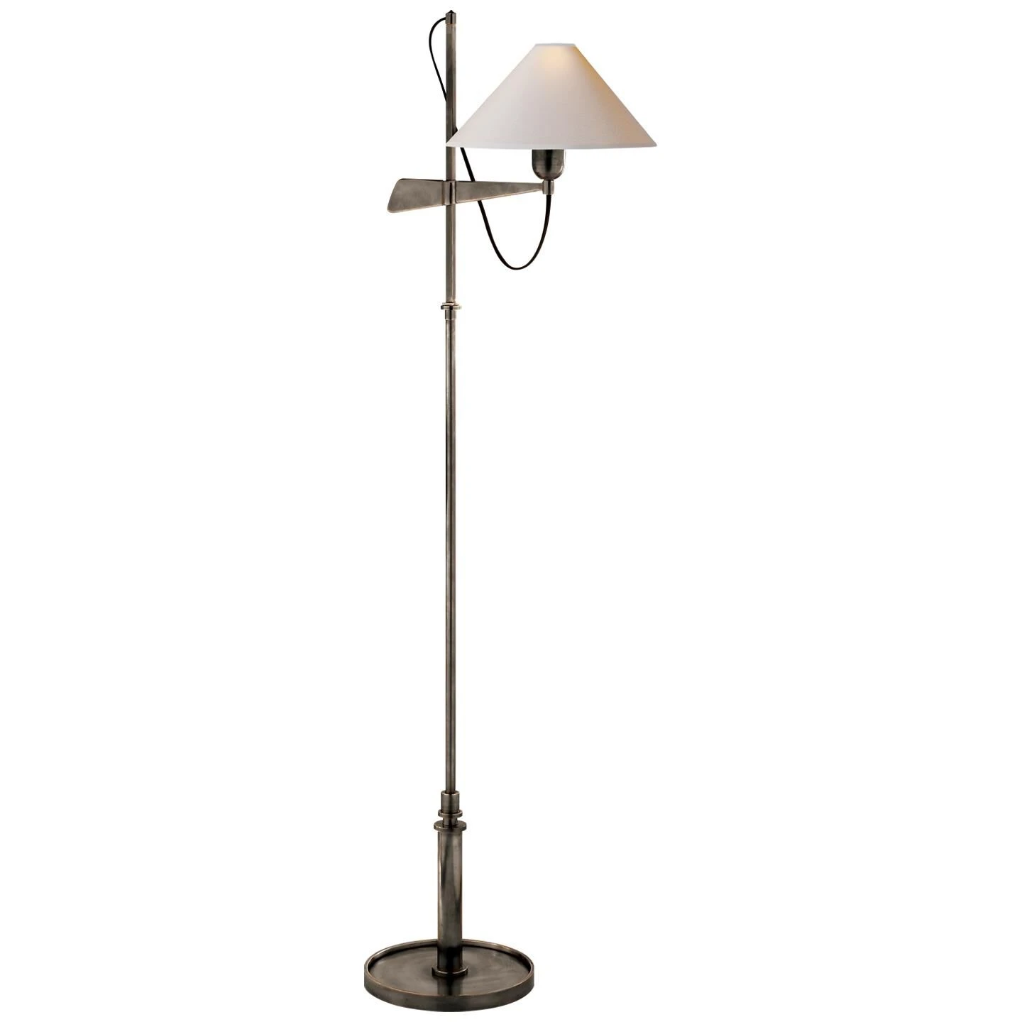J. Randall Powers Hargett 50 Inch Reading Lamp By Visual Comfort Signature Collection 3 J. Randall Powers Hargett 50 Inch Reading Lamp By Visual Comfort Signature Collection