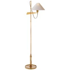 J. Randall Powers Hargett 50 Inch Reading Lamp By Visual Comfort Signature Collection 12 J. Randall Powers Hargett 50 Inch Reading Lamp By Visual Comfort Signature Collection -Cheap Lamps Store Visual Comfort Signature Collection SP1505HABNP