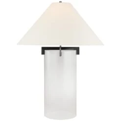 J. Randall Powers Brooks 30 Inch Table Lamp By Visual Comfort Signature Collection