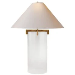 J. Randall Powers Brooks 30 Inch Table Lamp By Visual Comfort Signature Collection -Cheap Lamps Store Visual Comfort Signature Collection SP3015GICGNP