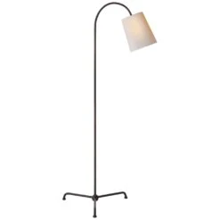 Thomas O'Brien Mia 56 Inch Reading Lamp By Visual Comfort Signature Collection -Cheap Lamps Store Visual Comfort Signature Collection TOB1021AINP