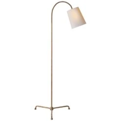 Thomas O'Brien Mia 56 Inch Reading Lamp By Visual Comfort Signature Collection -Cheap Lamps Store Visual Comfort Signature Collection TOB1021GINP