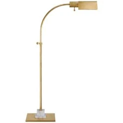 Thomas O'Brien Eton 34 Inch Reading Lamp By Visual Comfort Signature Collection -Cheap Lamps Store Visual Comfort Signature Collection TOB1102HABWM