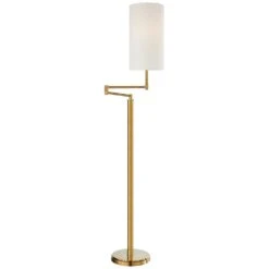 Thomas O'Brien Anton 70 Inch Reading Lamp By Visual Comfort Signature Collection -Cheap Lamps Store Visual Comfort Signature Collection TOB1116HABL
