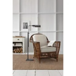 Thomas O'Brien Pask 37 Inch Reading Lamp By Visual Comfort Signature Collection -Cheap Lamps Store Visual Comfort Signature Collection TOB1200BZ F room